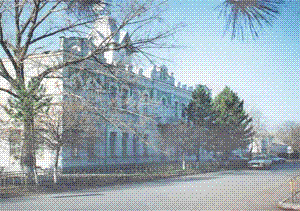 Здание правления атамана В. Г. Кислого в станице Староминская